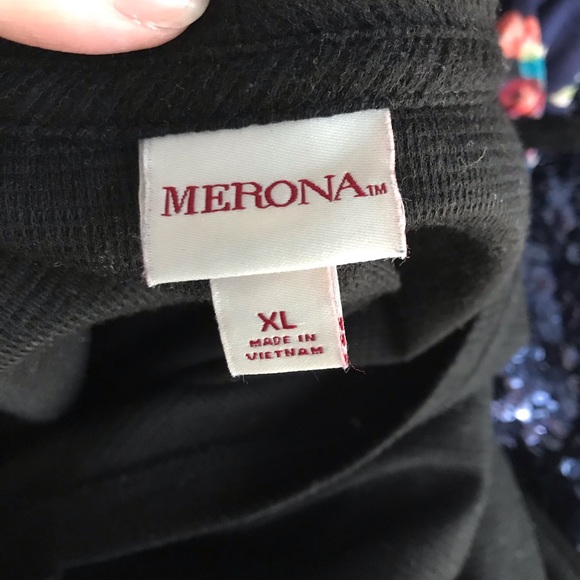 🖤V NECK BLAXK CASUAL DRESS - Picture 2 of 3